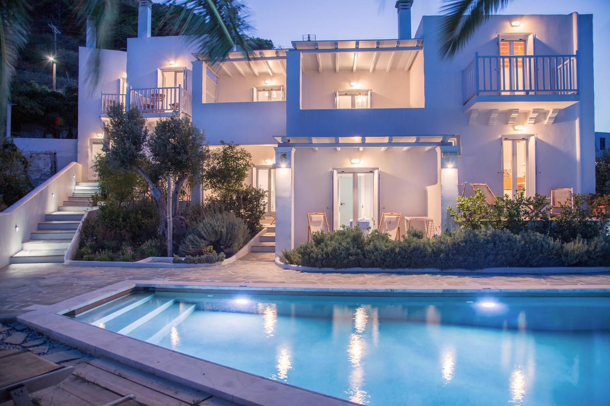 Amphitrite Apartments スキロス エクステリア 写真